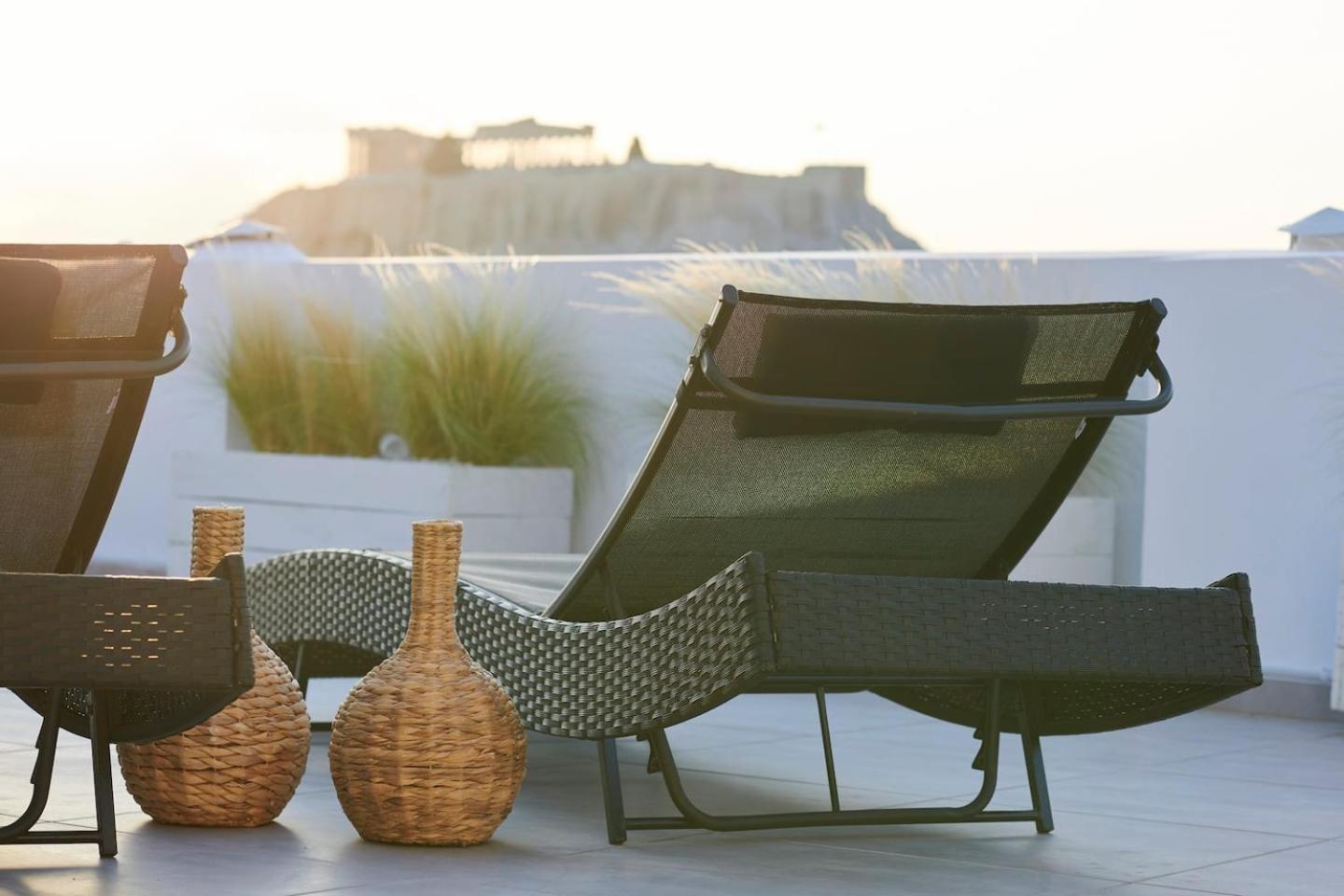 Appartement Ma Maison Acropolis Mansion, Penthouse No7 With Exclusive Roof Garden, Ultra High Speed Internet 500 Mbps, 500 Meters From Acropolis *